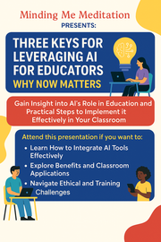 3 Keys to Leveraging AI for Educators – Virtual Workshop